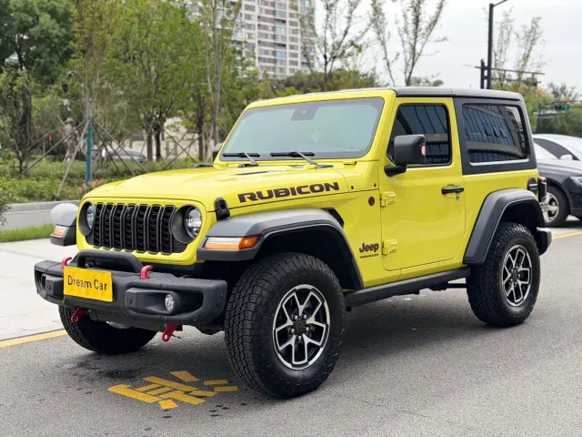 Фотография автомобиля — Jeep Wrangler