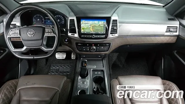 KG_Mobility_Ssangyong Rexton All Rexton Дизель 2.2 2WD — Фото автомобиля 7