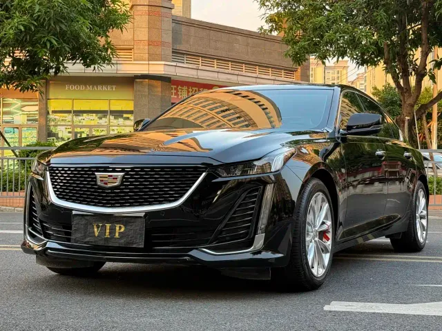 Фотография автомобиля — Cadillac CT5