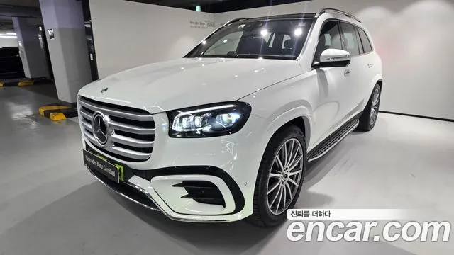 Фотография автомобиля — Mercedes-Benz GLS-Class X167