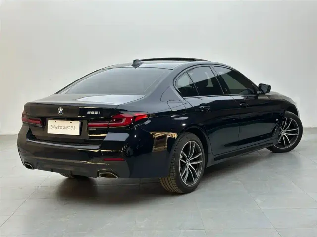 BMW 5 Series — Фото автомобиля 4
