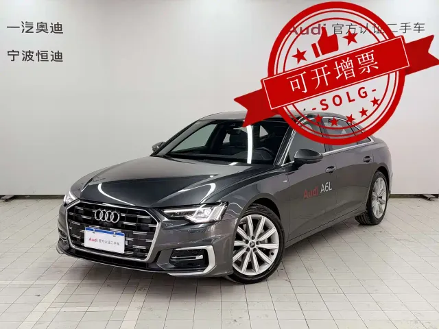 Фотография автомобиля — Audi A6L