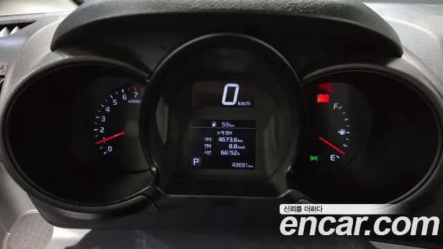 Kia RAY Новый Ray Фургон — Фото автомобиля 8