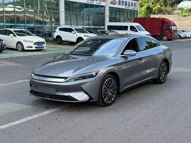 BYD Han — Фото автомобиля 3