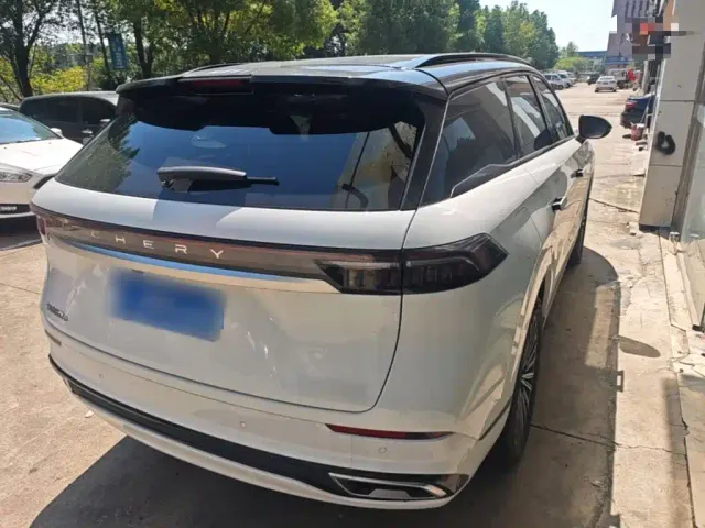 Chery Tiggo 9 — Фото автомобиля 6
