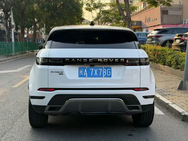 Land Rover Range Rover Evoque — Фото автомобиля 13