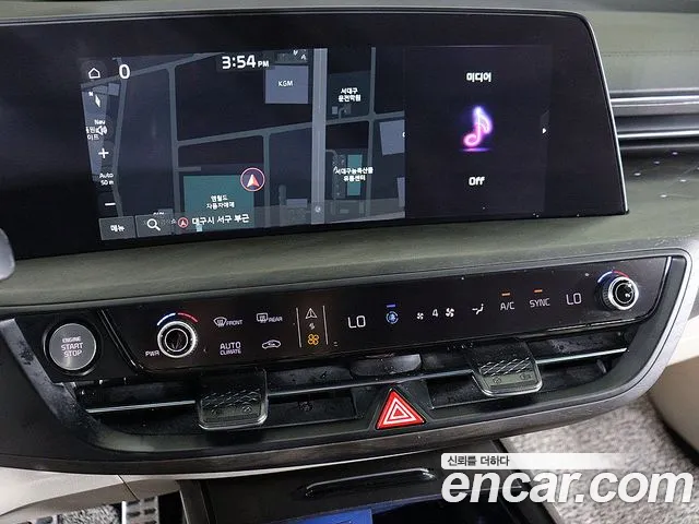 Kia K8 2.5 Бензин 2WD — Фото автомобиля 11