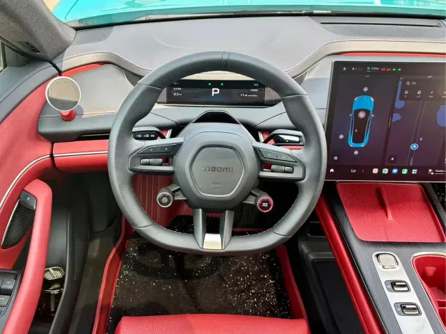 Xiaomi SU7 — Фото автомобиля 16