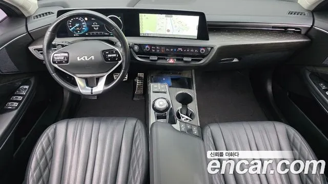 Kia K8 K8 Hybrid — Фото автомобиля 7