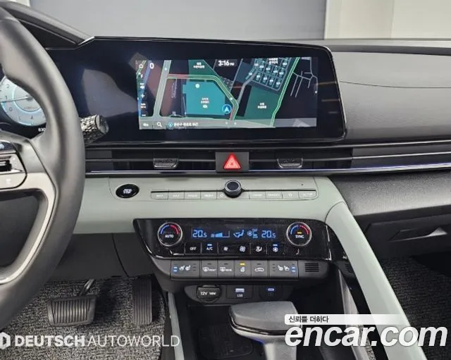 Hyundai Avante CN7 — Фото автомобиля 14