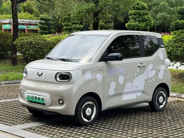 Фотография автомобиля — Wuling Hongguang Mini EV