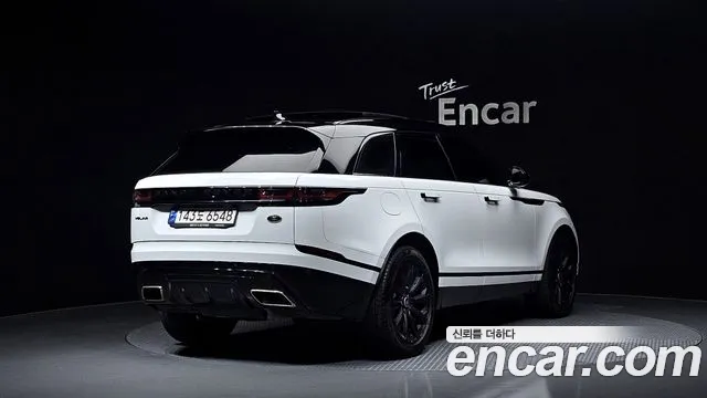 Land Rover Range Rover Velar Range Rover Velar 3.0 P400 R-Dynamic HSE — Фото автомобиля 2