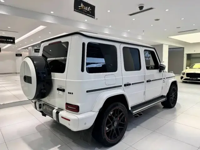Mercedes-Benz G-Class — Фото автомобиля 4