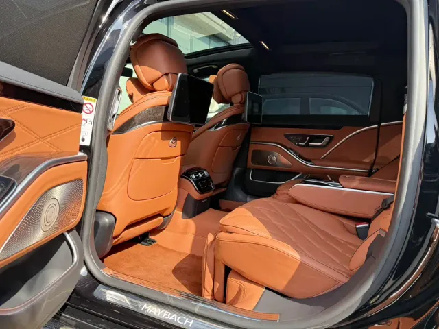 Mercedes-Benz Maybach S-Class — Фото автомобиля 9