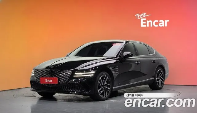 Фотография автомобиля — Genesis G80 RG3
