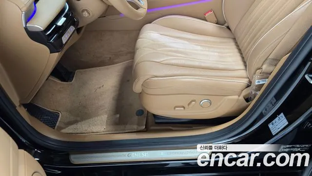 Genesis G80 Бензин 3.5 турбо AWD — Фото автомобиля 28