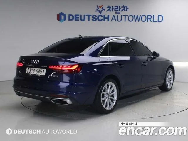 Audi A4 B9 — Фото автомобиля 2