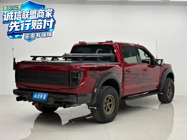 Ford F-150 Raptor — Фото автомобиля 6