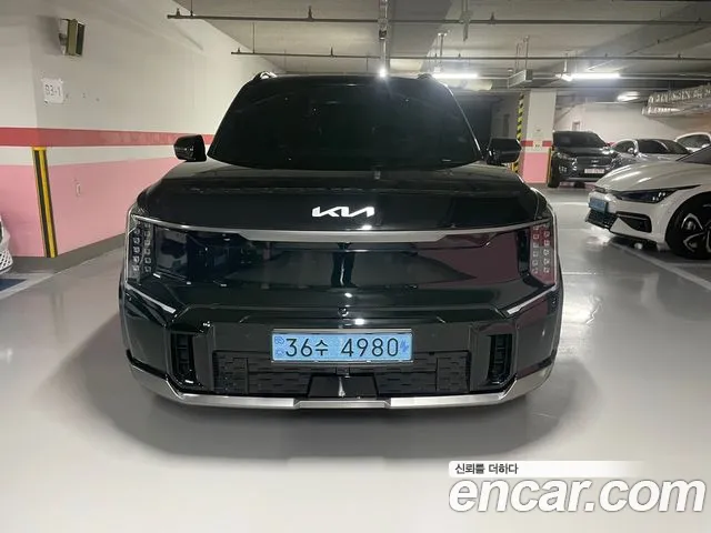 Kia EV9 — Фото автомобиля 3