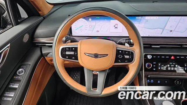 Genesis GV80 — Фото автомобиля 19