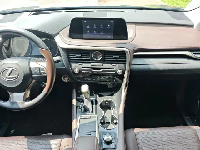 Lexus RX — Фото автомобиля 19