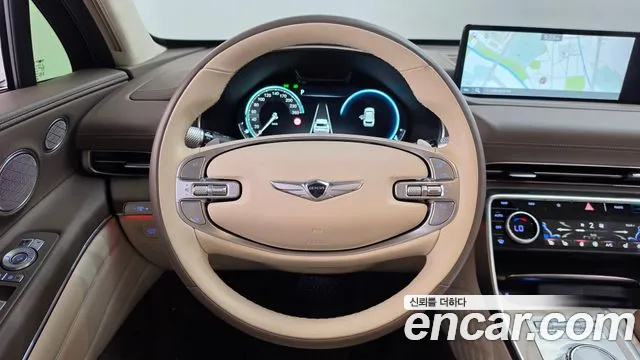 Genesis GV80 — Фото автомобиля 14