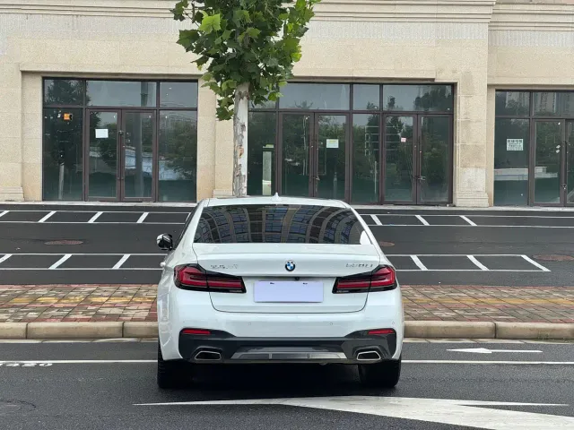 BMW 5 Series — Фото автомобиля 15