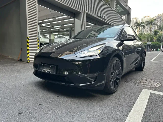 Tesla Model Y — Фото автомобиля 4