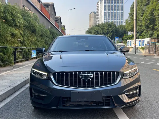Geely Xingrui — Фото автомобиля 2
