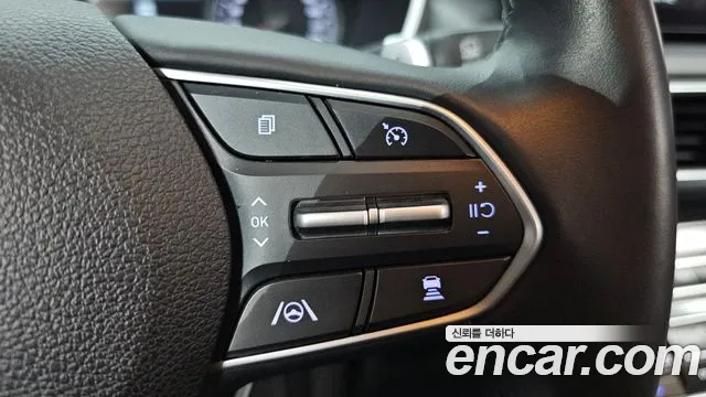 Hyundai Santafe Новый Santa Fe Бензин 2.5T 4WD — Фото автомобиля 17