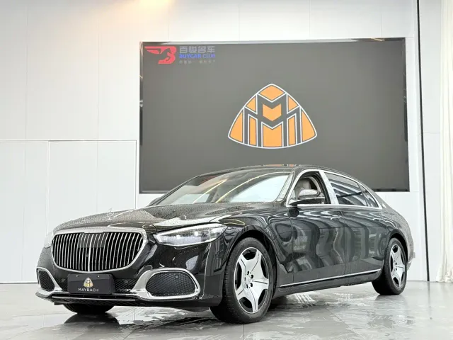Фотография автомобиля — Mercedes-Benz Maybach S-Class