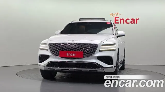 Genesis GV80 — Фото автомобиля 3