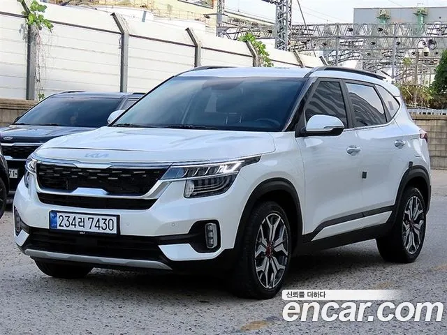 Kia Seltos — Фото автомобиля 2