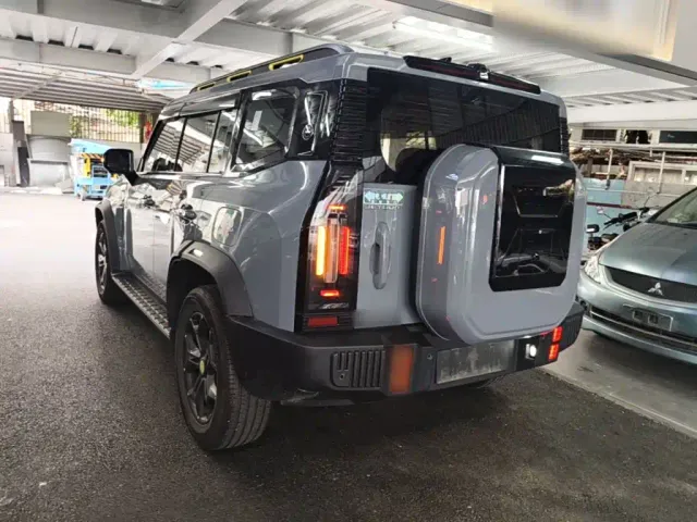 Jetour T2 — Фото автомобиля 4