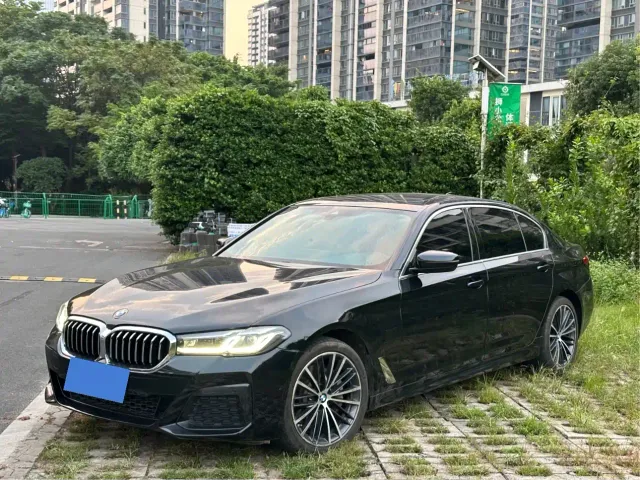 Фотография автомобиля — BMW 5 Series