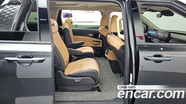 Kia Canival Carnival 4 поколение Бензин 9 мест Signature — Фото автомобиля 7