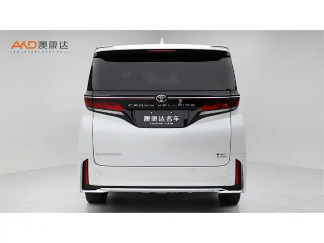 Toyota Vellfire — Фото автомобиля 4