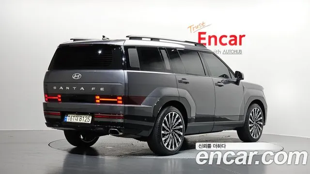 Hyundai Santafe Santa Fe (MX5) Бензин 2.5T 2WD — Фото автомобиля 2
