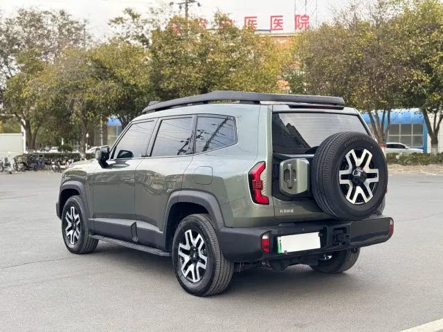 Deepal G318 — Фото автомобиля 12