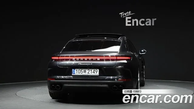 Porsche Panamera 976 — Фото автомобиля 4