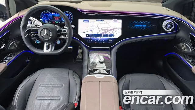 Mercedes-Benz EQS — Фото автомобиля 7