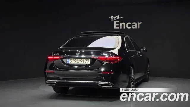 Mercedes-Benz S-Class W223 — Фото автомобиля 4