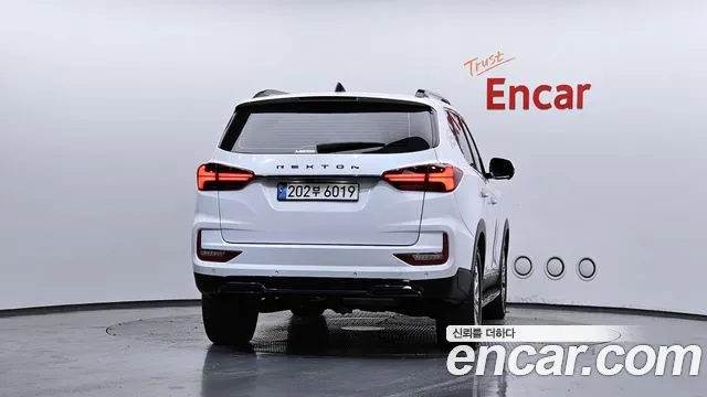 KG_Mobility_Ssangyong Rexton All Rexton Дизель 2.2 4WD — Фото автомобиля 3