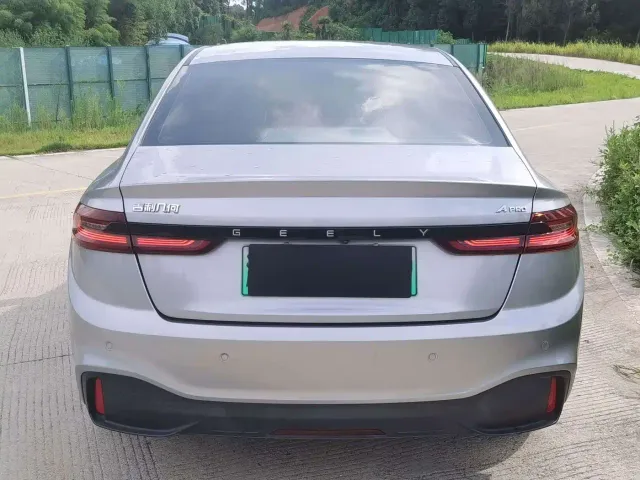 Geely Geometry A — Фото автомобиля 6