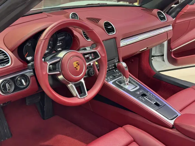Porsche Porsche 718 2022 Boxster 2.0T — Фото автомобиля 7