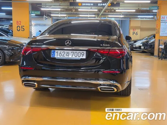 Mercedes-Benz S-Class W223 — Фото автомобиля 4