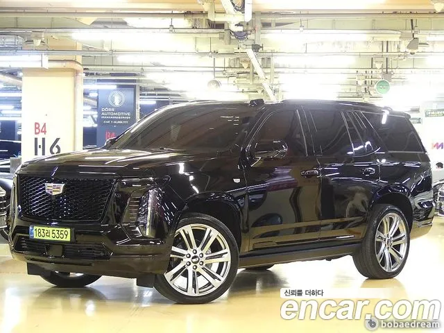 Cadillac Escalade Escalade 5 поколение — Фото автомобиля 2