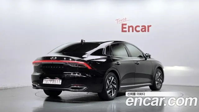 Hyundai Grandeur (New) Hybrid — Фото автомобиля 2