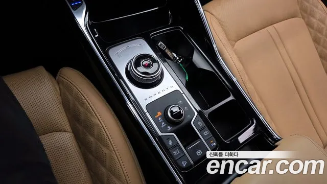 Kia Sorento Sorento 4-е поколение Бензин 2.5T 4WD — Фото автомобиля 9