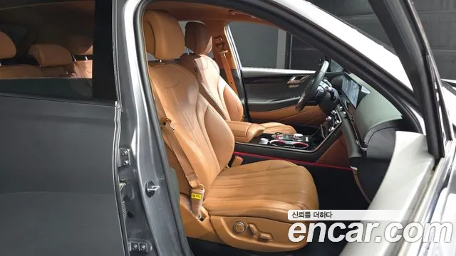 Genesis GV80 2.5T Бензин AWD — Фото автомобиля 20